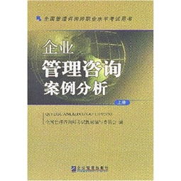 全国管理咨询师职业水平考试用书 企业管理咨询案例分析 上下