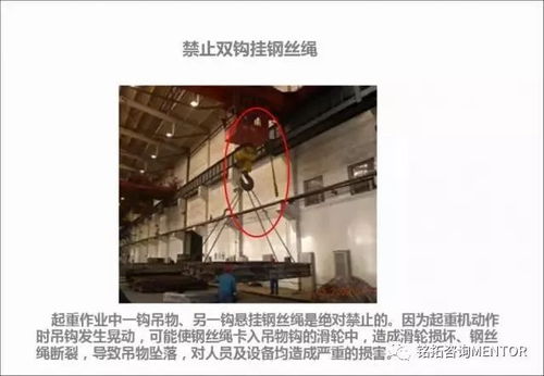 铭拓咨询 41张图揭露工厂的习惯性违章,请转给员工对照自查