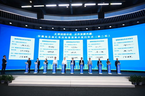 安徽省企业汇率风险管理宣介会暨签约仪式举办